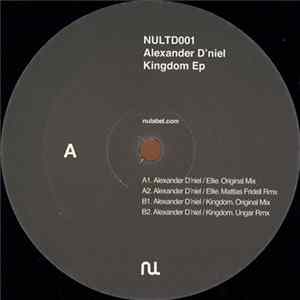 Alexander D'niel - Kingdom E.P. flac