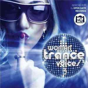 Various - Woman Trance Voices 3 flac