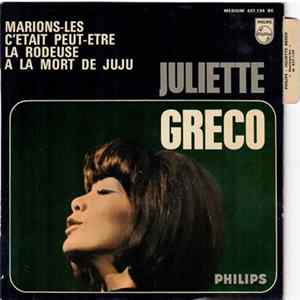 Juliette Greco - Marions-Les flac