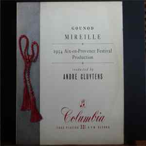 Gounod - Mireille - 1954 Aix-en-Province Festival Production flac