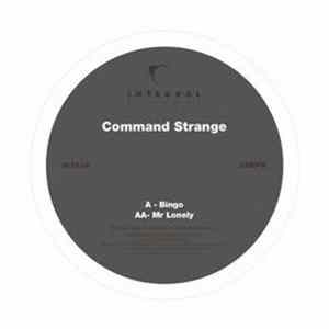 Command Strange - Bingo / Mr Lonely flac