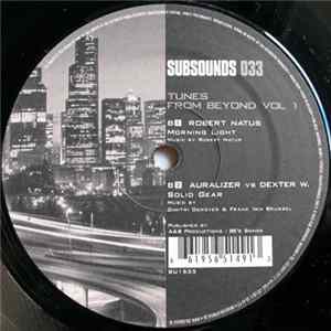 Various - Tunes From Beyond Vol. 1 flac
