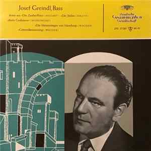 Josef Greindl - Josef Greindl, Bass flac
