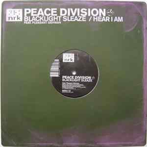 Peace Division - Blacklight Sleaze flac