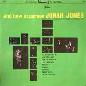 Jonah Jones - And Now In Person Jonah Jones flac