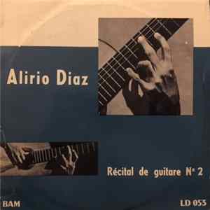 Alirio Díaz - Récital de Guitare No 2 flac