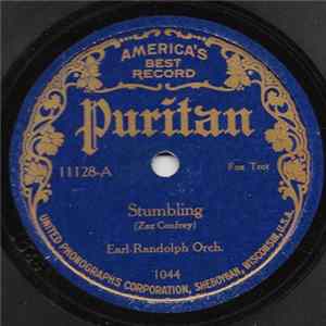 Earl Randolph Orch. - Stumbling / Some Sunny Day flac