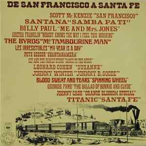 Various - De San Francisco à Santa Fe flac
