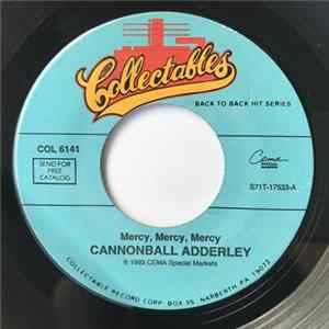 Cannonball Adderley - Mercy, Mercy, Mercy / Why (Am I Treated So Bad) flac