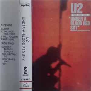 U2 - Under A Blood Red Sky (Live) flac