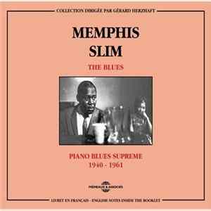 Memphis Slim - Piano Blues Supreme 1940-1961 flac