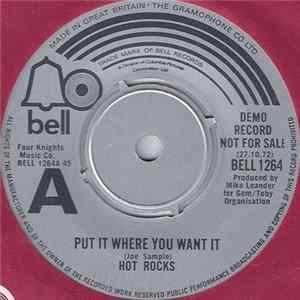 Hot Rocks - Put It Where You Want It flac