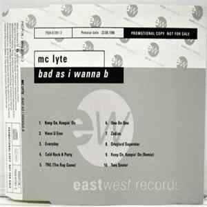 MC Lyte - Bad As I Wanna B flac