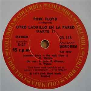 Pink Floyd - Otro Ladrillo En La Pared (Parte 1) = Another Brick In The Wall (Part II) flac