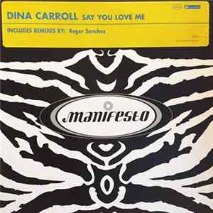 Dina Carroll - Say You Love Me flac