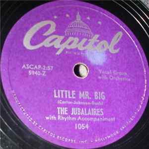 The Jubalaires - Little Mr. Big / The Old Pianola flac
