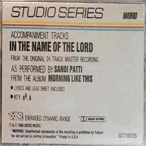 Sandi Patti - In The Name Of The Lord flac
