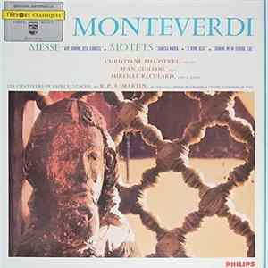 Monteverdi / Christiane Eda-Pierre, Jean Guillou , Mireille Reculard, Les Chanteurs De Saint-Eustache Dir. R. P. Emile Martin - Messe "Ave Domine Jesu Christie", Motets flac