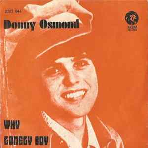 Donny Osmond / The Osmonds - Why flac