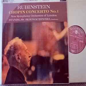 Chopin, Rubinstein, Stanislaw Skrowaczewski, New Symphony Orchestra Of London - Concerto No. 1 flac