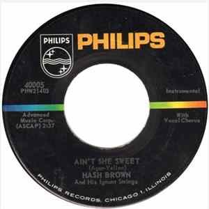 Hash Brown And His Ignunt Strings - Ain't She Sweet flac