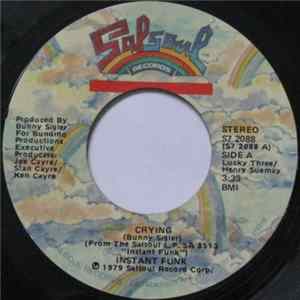 Instant Funk - Crying / Never Let It Go Away flac