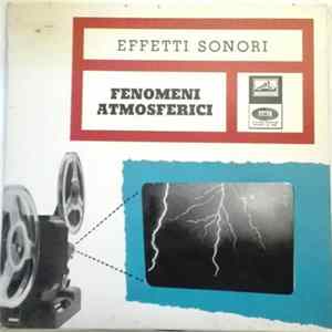 No Artist - Effetti Sonori - Fenomeni Atmosferici flac
