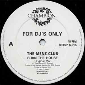 The Menz Club - Burn The House flac