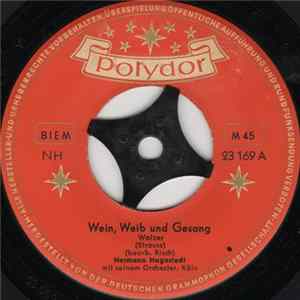 Hermann Hagestedt - Wein, Weib Und Gesang flac