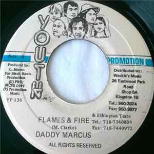 Daddy Marcus / Noel Alphonso - Flames & Fire flac