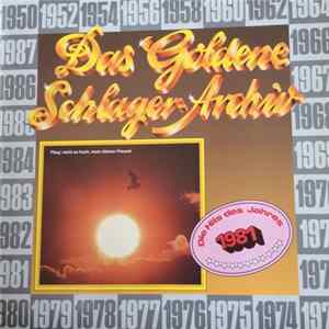 Various - Das Goldene Schlager-Archiv - Die Hits Des Jahres 1981 flac