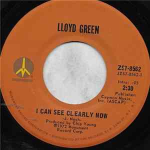 Lloyd Green - I Can See Clearly Now flac