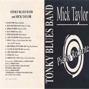 Tonky Blues Band Con Mick Taylor - Piedra Rodante flac