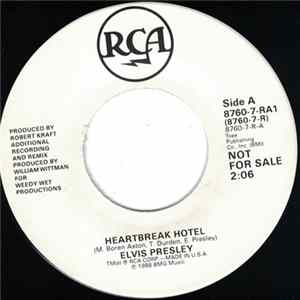 Elvis Presley / David Keith & Charlie Schlatter With Zulu Time - Heartbreak Hotel flac
