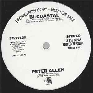 Peter Allen - Bi-Coastal flac