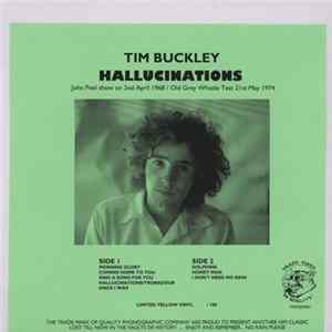 Tim Buckley - Hallucinations flac