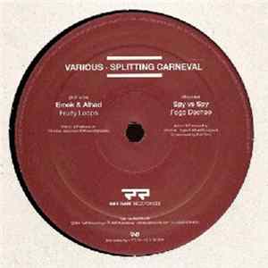 Various - Splitting Carneval flac