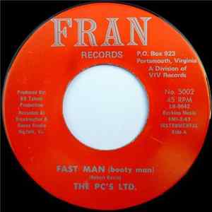 The PC's Ltd - Fast Man (Booty Man) / Stick Man flac