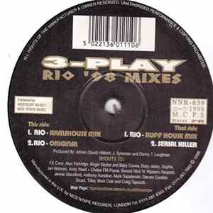 3-Play - Rio '98 Mixes flac