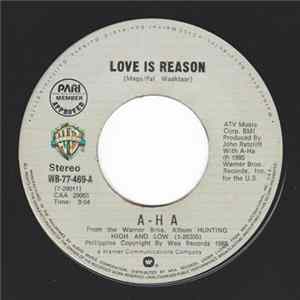 a-ha - Love Is Reason / Take On Me flac
