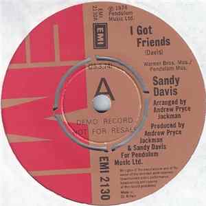 Sandy Davis - I Got Friends flac
