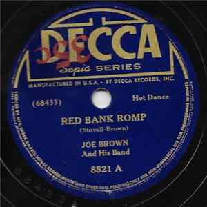 Joe Brown And His Band - Red Bank Romp / Beaumont Street Blues flac