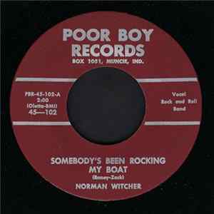 Norman Witcher - Somebody's Been Rocking My Boat / Wake Me Up flac