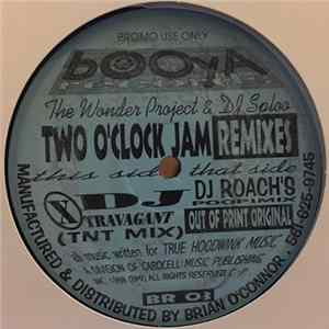The Wonder Project & DJ Sploo - Two O'clock Jam (Remixes) flac
