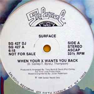 Surface - When Your X Wants You Back flac