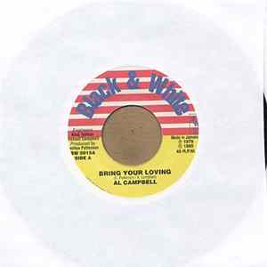 Al Campbell / King Tubbys, Mikey Dread - Bring Your Loving / Lovers Skank flac