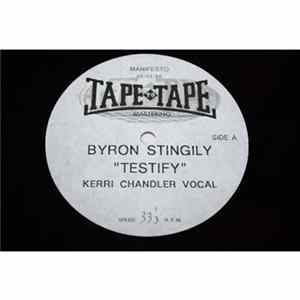 Byron Stingily - Testify flac