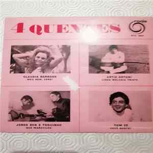 Claudia Barroso, Artiz Artoni, Jorge Ben e Touquinho, Tom Zé - 4 quentes flac