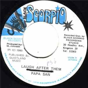 Papa San - Laugh After Them flac