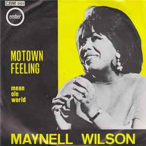 Maynell Wilson - Motown Feeling flac
